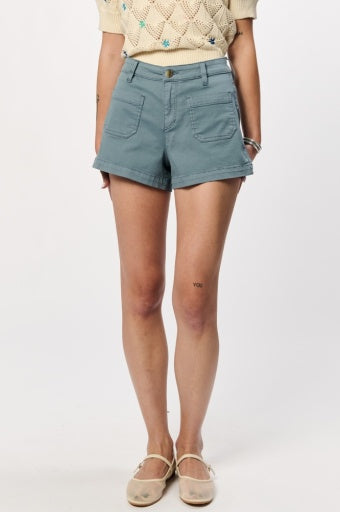 Carlisle Short - Crystal Lake - Southern Belle Boutique