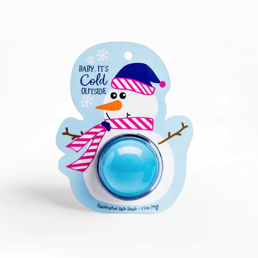 Snowman Bath Bomb - Southern Belle Boutique