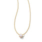 Ashton Pearl Pendant Necklace Gold - Southern Belle Boutique