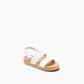 Little Water Vista Sandal - White - Southern Belle Boutique