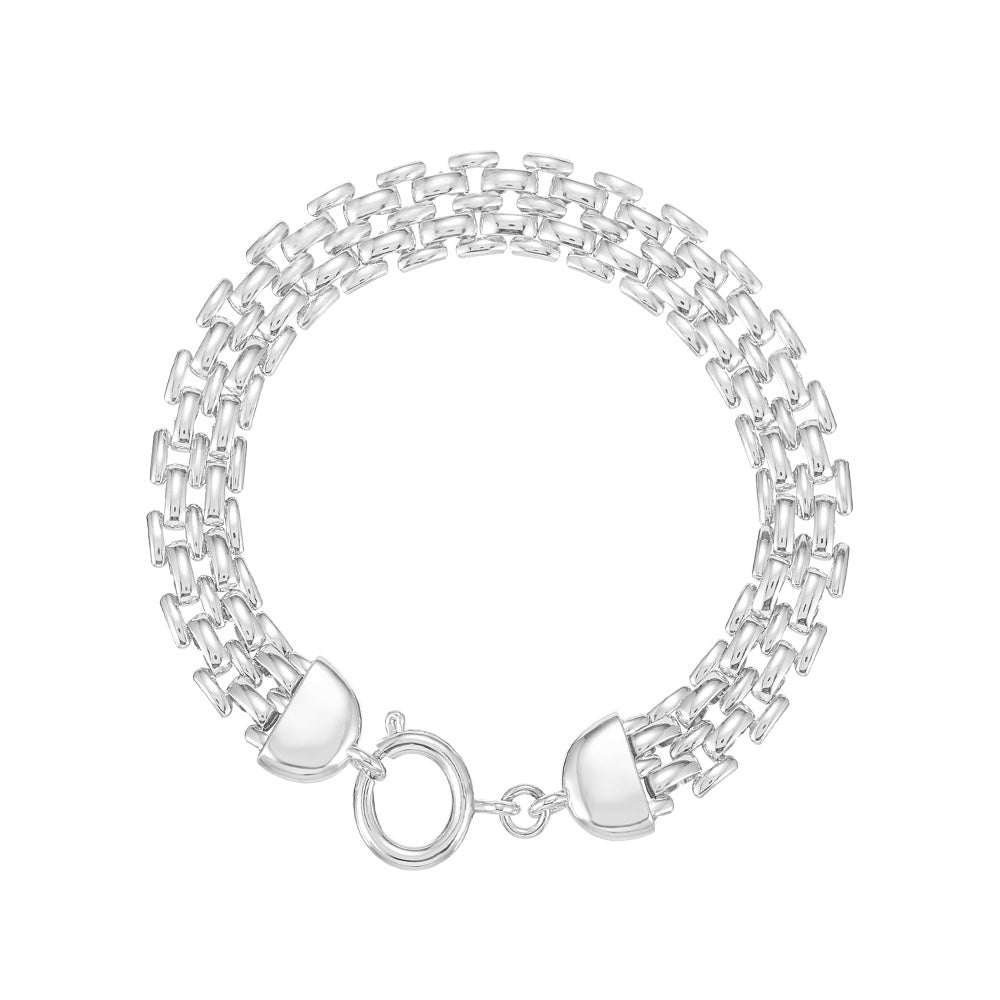 Allure Layering Bracelet - Silver - Southern Belle Boutique