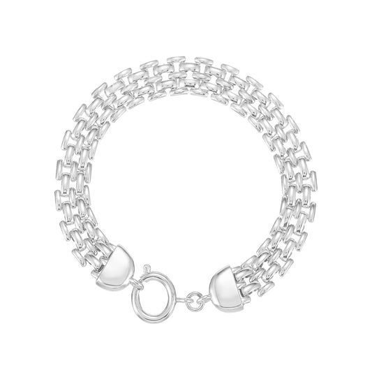 Allure Layering Bracelet - Silver