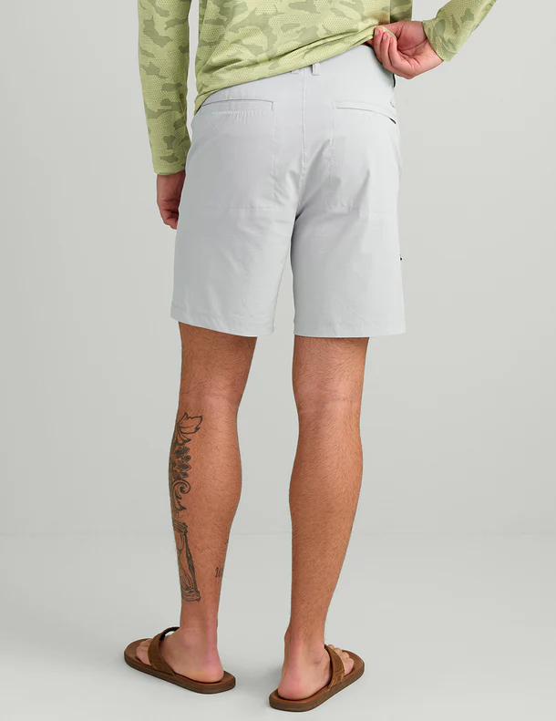 A1A Pro Short - Seagull - Southern Belle Boutique