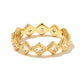 Kinsley Band Ring - Gold - Southern Belle Boutique