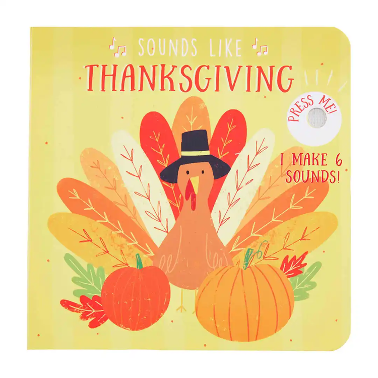 Sounds Like Thanksgiving Book - Southern Belle Boutique