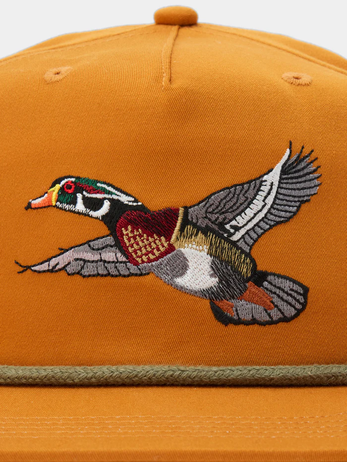 Wood Duck Hat - Coastal Copper - Southern Belle Boutique