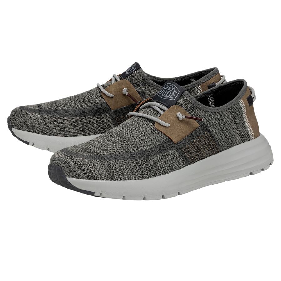 Sirocco M Grey Mix Sneaker - Southern Belle Boutique