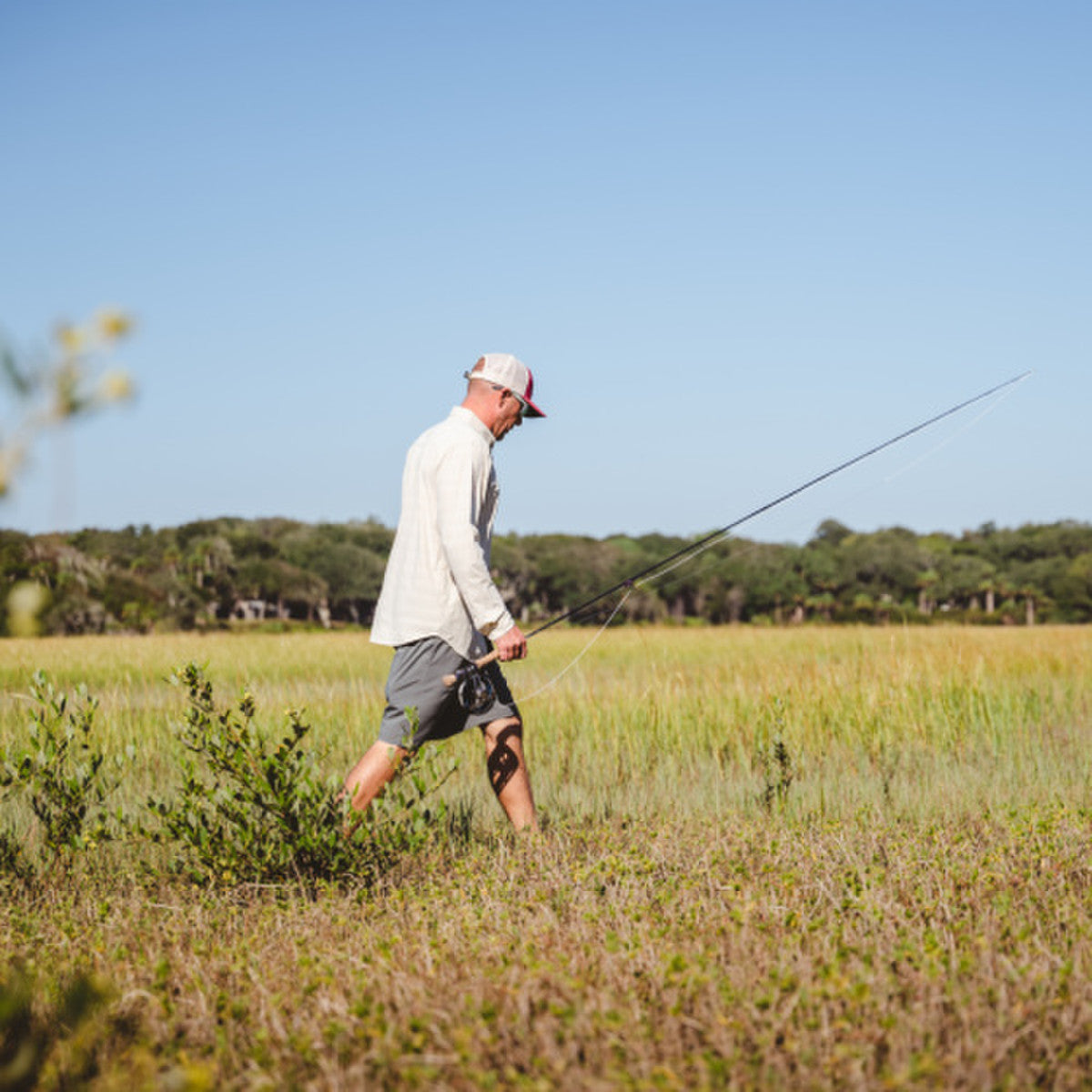 Oysterman L/S Woven - Desert Sand - Southern Belle Boutique