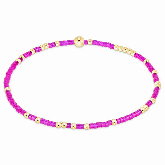 Hope Unwritten Bracelet - Fuchsia - Southern Belle Boutique