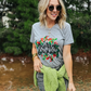 Merry Christmas Wreath Tee