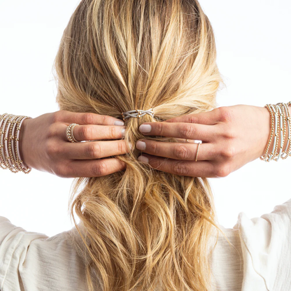 "e"ssentials bracelet stack of 2 - Neutral Set - Southern Belle Boutique