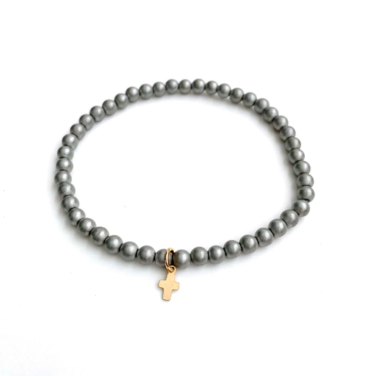 Luxe Cross Bracelet - Southern Belle Boutique