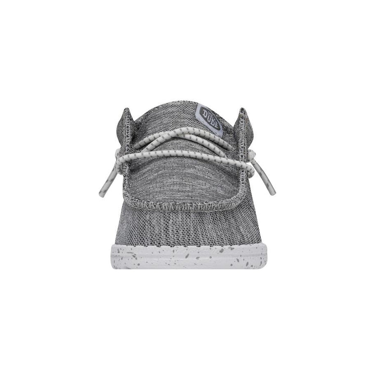Wally Toddler Sport Knit Light Grey - Southern Belle Boutique