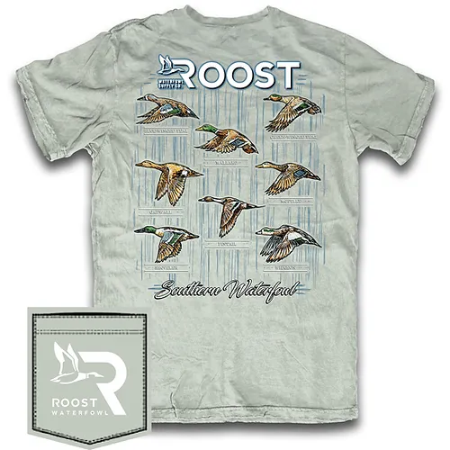 Roost Youth Southern Waterfowl Long Sleeve Tee - Southern Belle Boutique