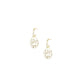 Horizon Mini Drop Earrings in Gold - Southern Belle Boutique