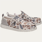 HEYDUDE X BURLEBO Wally Funk Deer Camo - Southern Belle Boutique