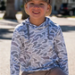 Youth Performance Hoodie - White Camo - Southern Belle Boutique