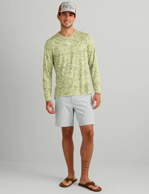 A1A Pro Short - Seagull - Southern Belle Boutique