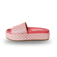 Tila Pink Wedge Sandal - Southern Belle Boutique