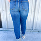 High Rise Slim Girlfriend Jeans - Southern Belle Boutique