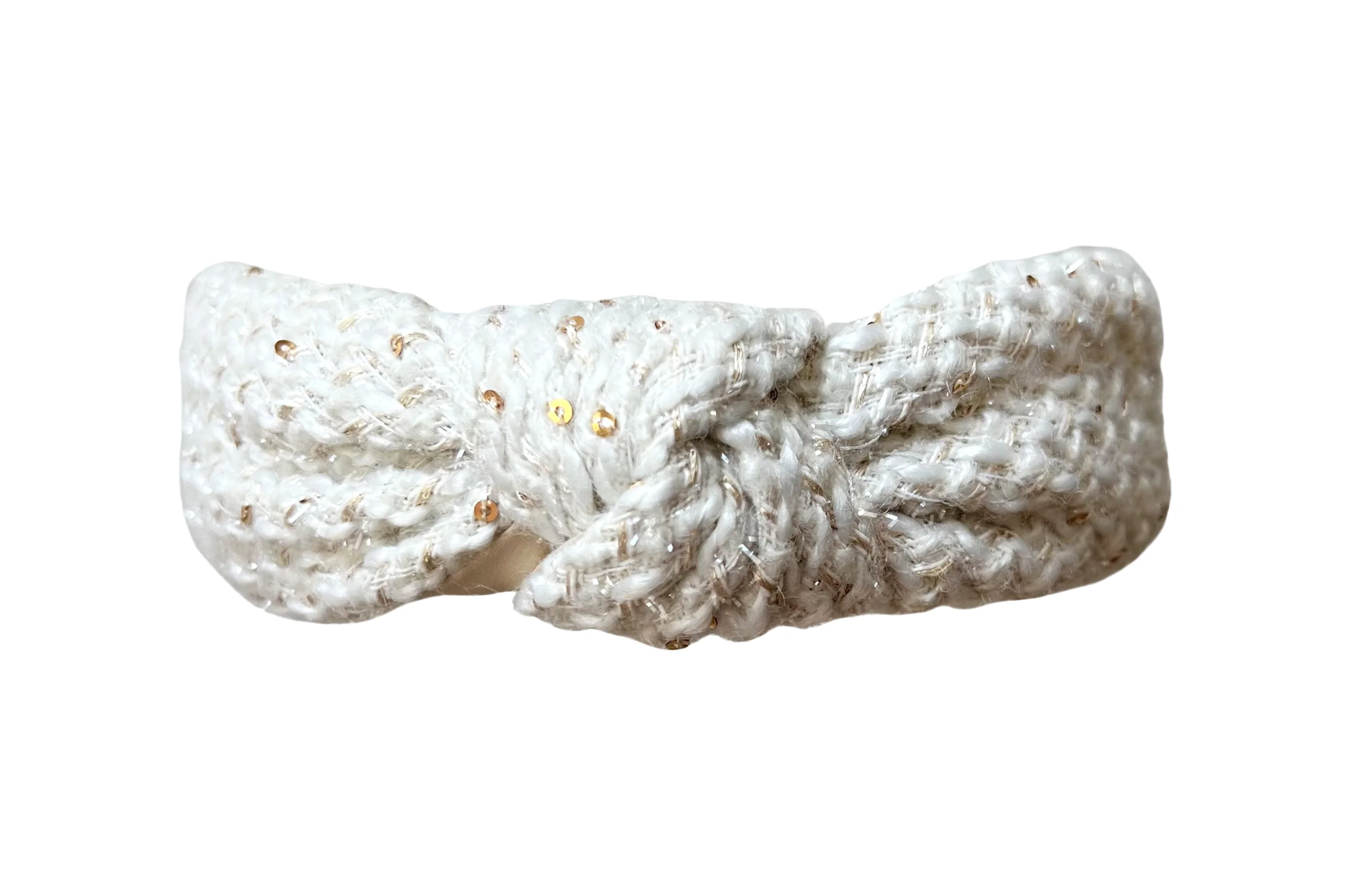 Sophie Headband - Cream - Southern Belle Boutique