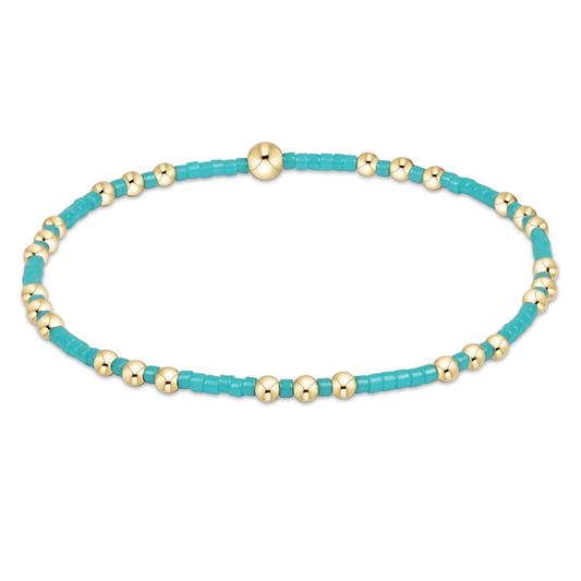 Hope Joy Bracelet - Turquoise - Southern Belle Boutique
