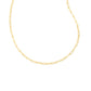 Courtney Paperclip Necklace Gold - Southern Belle Boutique