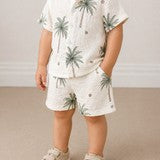 Coastal Dude Linen Set