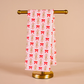 Oh So Merry Waffle Tea Towel