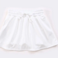Athletic Girls Skort - White