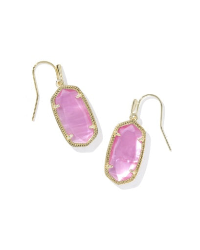 Dani Drop Earring Gold Azalea Illusion