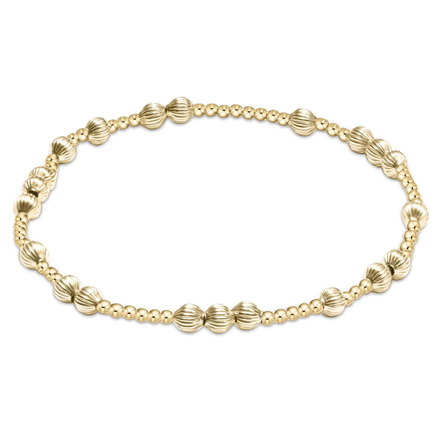 Hope Unwritten Dignity Gold 4mm Bracelet - Southern Belle Boutique
