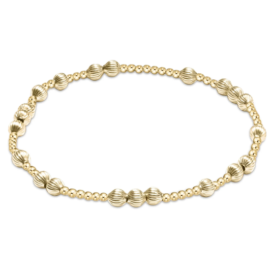 Hope Unwritten Dignity Gold 4mm Bracelet - Southern Belle Boutique