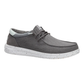 Paul Washed -  Granite Grey/Multi - Southern Belle Boutique
