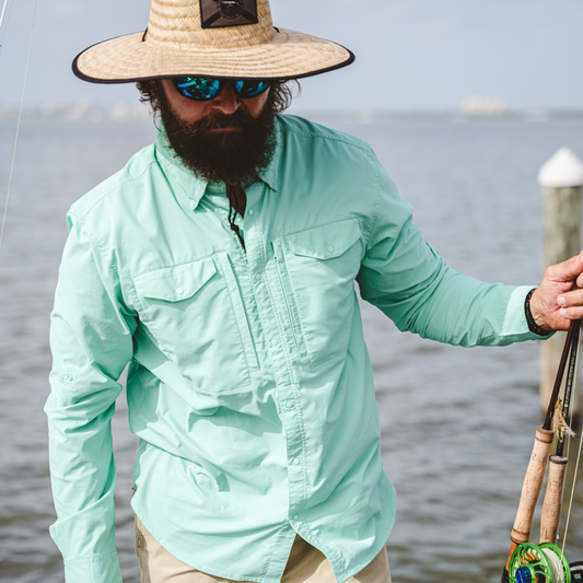 Withlacoochee L/S - Guide Green - Southern Belle Boutique