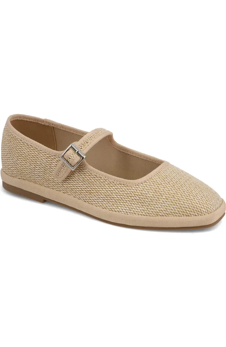 Monroe Natural Flat - Southern Belle Boutique