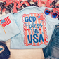 God Bless The USA Tee - Southern Belle Boutique