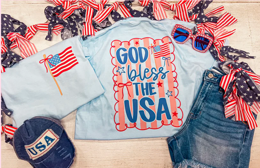 God Bless The USA Tee