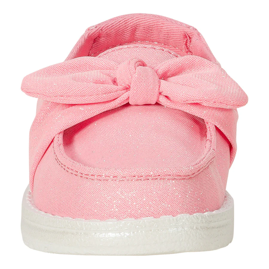 Wendy Bow Toddler Stardust Pink - Southern Belle Boutique