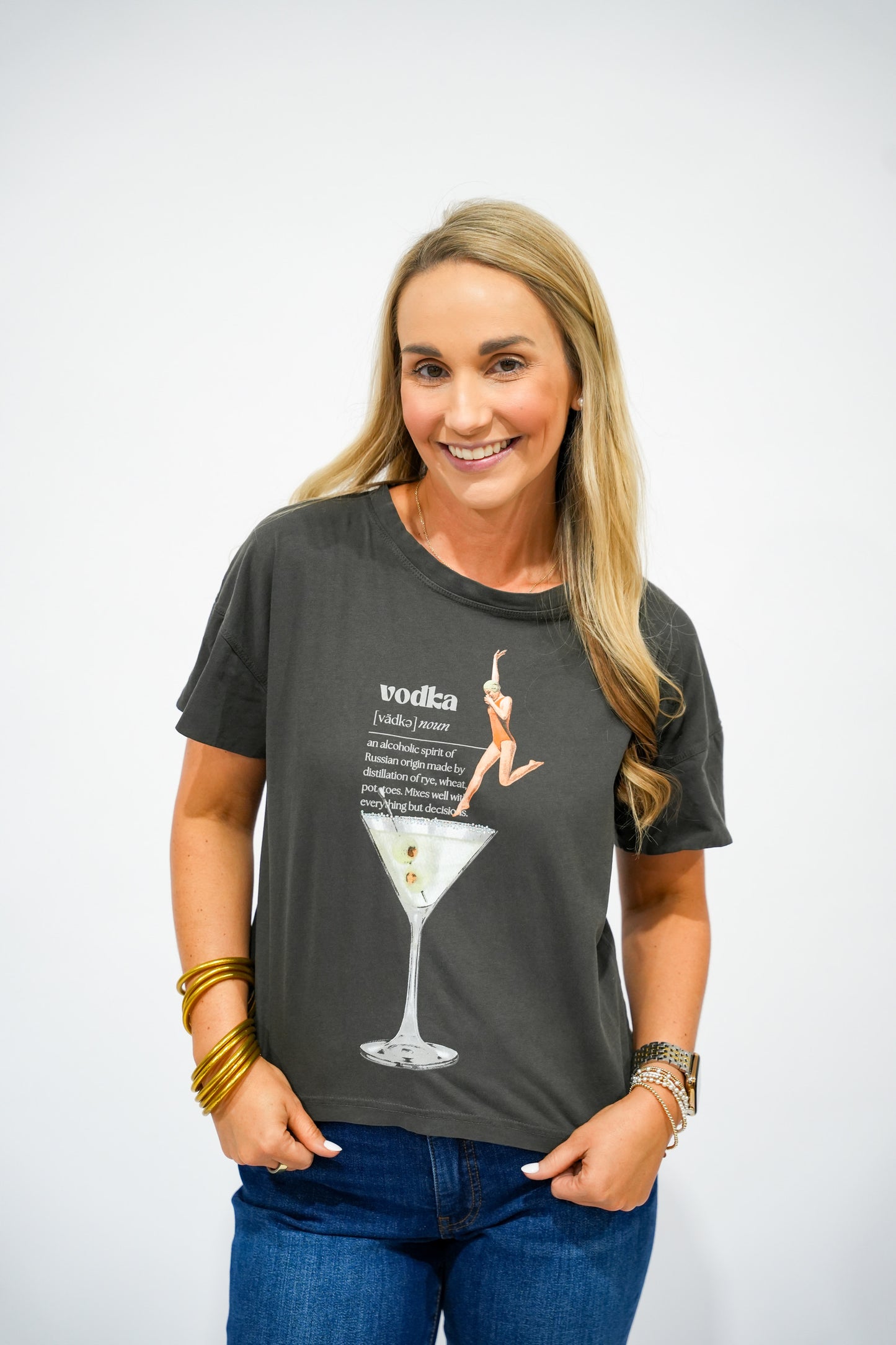 Vodka Jump Hi-Lo Tee