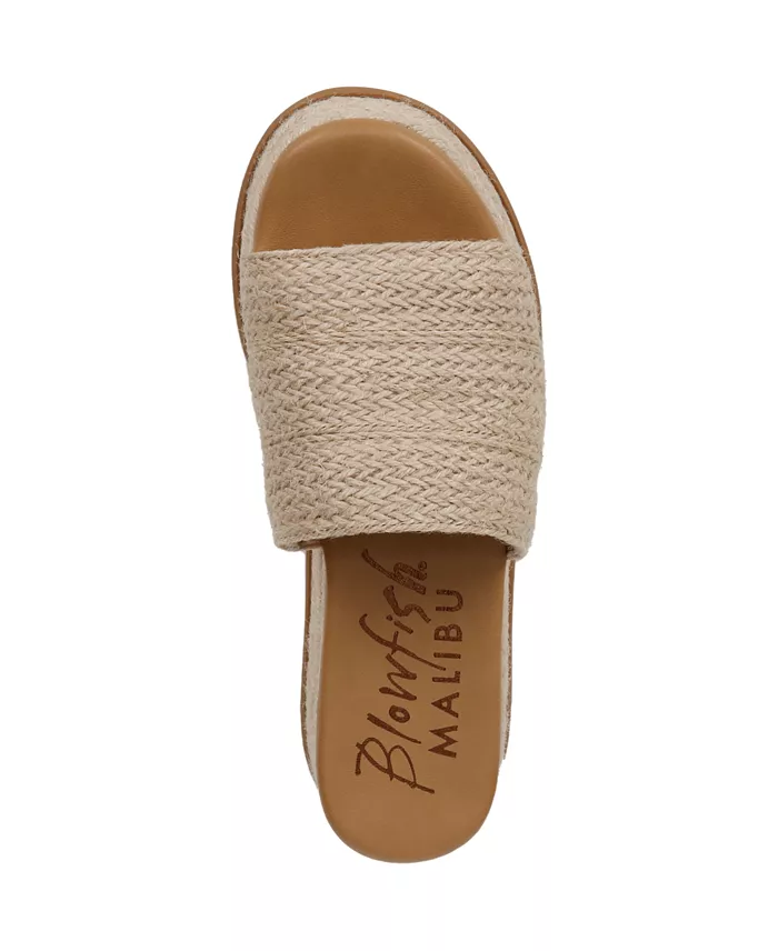Marshlo-B Rope Espadrille Flatform Sandals - Southern Belle Boutique