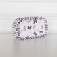 Butterfly Ruffled Nylon Medium Pouch