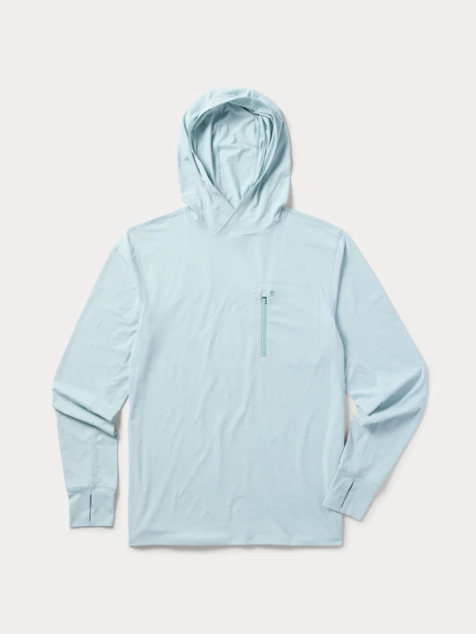 M's Rockport Hoodie - Whitewater - Southern Belle Boutique