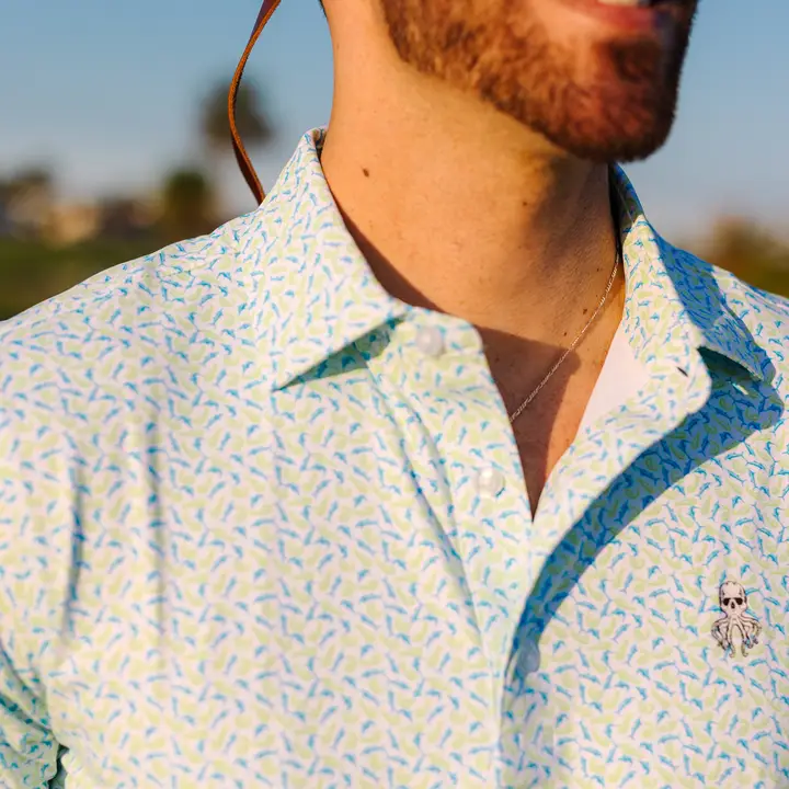 Mahi Mahi Marlin Polo - Southern Belle Boutique