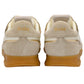 Firefly Metallic Trainer Sneakers - Gold/Off White - Southern Belle Boutique