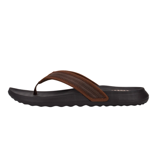 Myers Flip Flop - Brown - Southern Belle Boutique