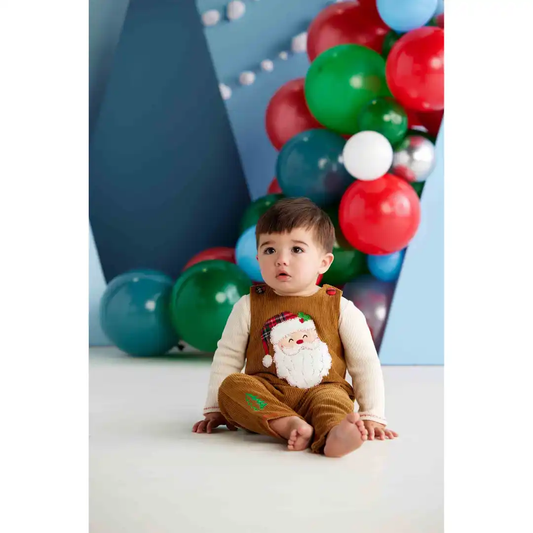 Santa Baby Corduroy Overalls - Southern Belle Boutique