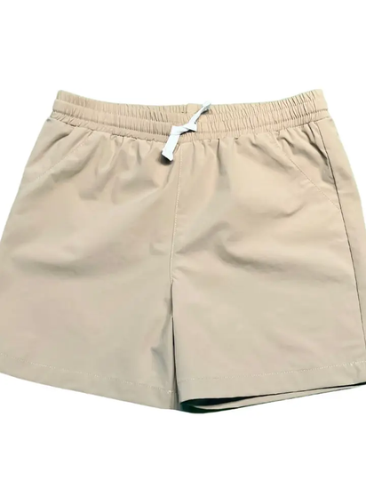 Topsail Performance Short - Khaki - Southern Belle Boutique