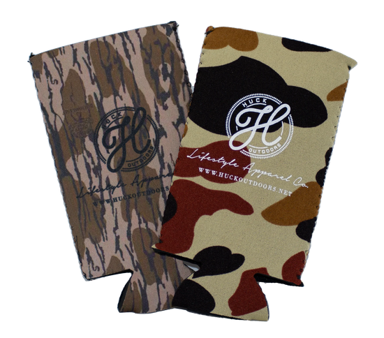 Camo Slim Can Tall Koozies - Southern Belle Boutique