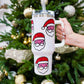 Sequin Santa Tumbler